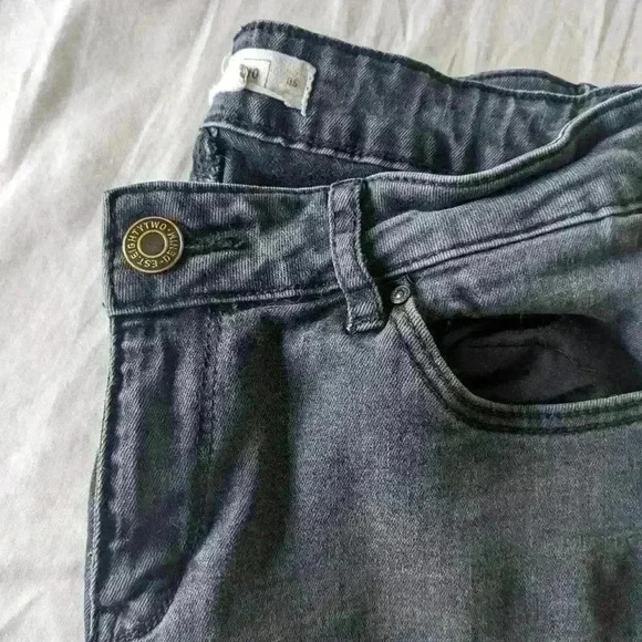 EightyTwo, Jeans, Skinny, Mid-rise, Black, sz:  5 - Picture 5 of 9
